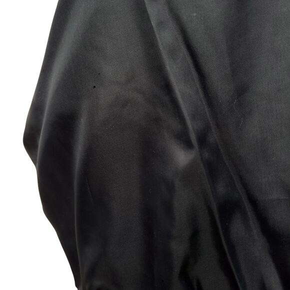 Vintage Austin Reed Purple Boucle Tweed Wool Flecked Cropped Blazer Jacket Sz 10 - Picture 14 of 16